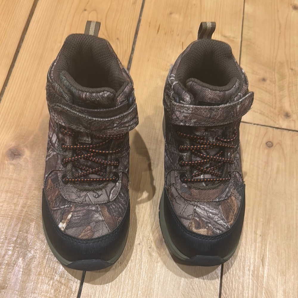 Ozark Trail Kids' Brown Camouflage Sneakers